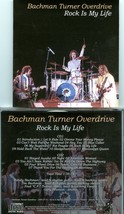 Bachman Turner Overdrive - Rock Is My Life ( 2 Cd Set ) ( Fm From Harpo´S Conce - £24.77 GBP