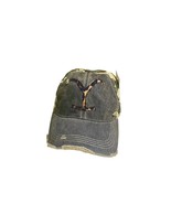 South Texas Treasures distressed trucker cap in Black with Camo Mesh - £25.91 GBP