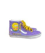 Vans Shoes Vans sk8-hi the simpsons lisa for president 461785 - $59.00