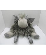 RESTORATION HARDWARE Baby &amp; Child WOOLY Dragon Backpack 13&quot; Knit HoundsT... - £22.05 GBP