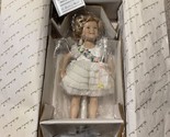 Danbury Mint Shirley Temple Movie Classics  Doll Baby Take a Bow 10&quot; - £25.77 GBP