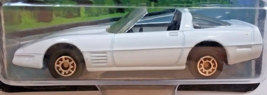 Maisto World Car, Chevrolet Corvette ZR-1 1:64 Scale White on Sealed Card, Rare - £31.02 GBP