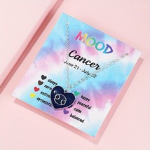 Cancer Zodiac Sign Cancer Constellation Necklace Mood Necklace Astrology - £6.89 GBP