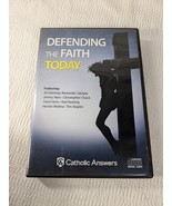 Catholic Answers Defending The Faith Today 8 CD Set compact Disc audio b... - $33.29 CAD