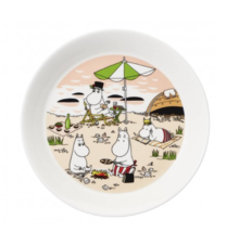 Arabia Moomin Summer plate 2021 Together / Yhdessä *NEW - £39.56 GBP