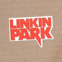 Linkin Park - Vinyl Sticker 2.5&quot;x 1.75&quot; Rock Band Waterproof Durable Sunproof - £3.09 GBP