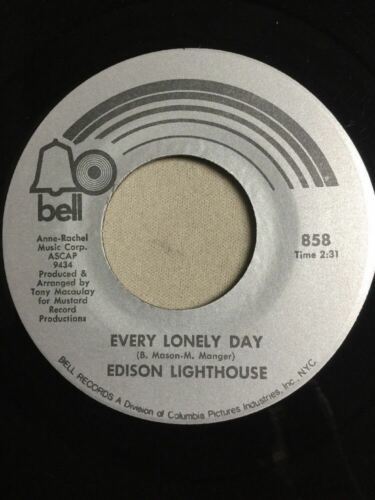 Edison Lighthouse - Love Grows/Every Lonely Day SINGLE VINYL Bell Records 1970 Item image 4