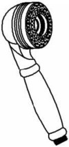 Hand Shower Assembly, Model Number 1063057-Cp By Kohler. - $55.94