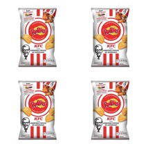 4 Pack Ruffles KFC Chicken Recipe Flavor Chips - £43.34 GBP