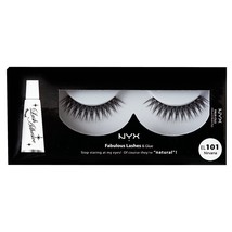 NYX Professional Makeup Fabulous Eye Lashes, Nirvana - £1.74 GBP