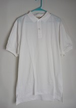 NEW Sunrise Brand Short Sleeve Polo Shirt Men&#39;s Size XL White - $350.01 MXN