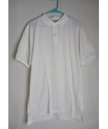 NEW Sunrise Brand Short Sleeve Polo Shirt Men&#39;s Size XL White - $350.01 MXN