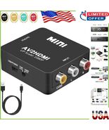 Versatile AV to HDMI Converter - Supports PAL/NTSC - Connect Your Legacy... - $210.36 MXN