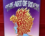 The Art of Rock: Posters from Presley to Punk by Paul D. Grushkin Hardco... - $39.59