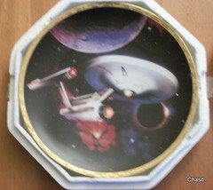 USS Enterprise NCC-1701 Plate - £11.94 GBP