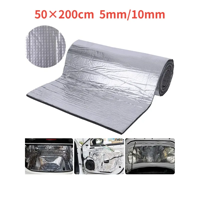 50cm sound deadener mat auto acoustic thermal mat sound proof wall panels car deadening thumb200