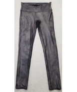 Spanx Leggings Pants Women&#39;s PM Multi Faux Leather Elastic Waist Stretch... - $548.67 MXN