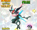 ✨ Shiny Pokemon Shiny Ash Greninja Max IVs Union Circle Free Master Ball ✨ - £3.16 GBP