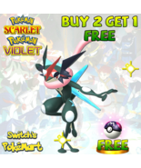 ✨ Shiny Pokemon Shiny Ash Greninja Max IVs Union Circle Free Master Ball ✨ - £3.08 GBP
