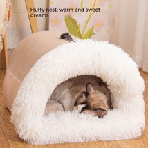 New Splice Portable Pet Nest Portable Autumn And Winter Warm Dog Nest Moisture-p - £20.57 GBP+