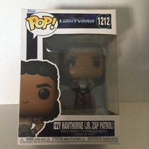 NEW Disney Pixar Lightyear Izzy Hawthorne Funko Pop Figure #1212 - $252.65 MXN