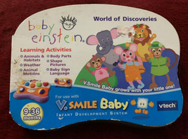 Baby Einstein V. Smile Baby Vtech Smartridge World of Discoveries - £12.53 GBP