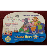 Baby Einstein V. Smile Baby Vtech Smartridge World of Discoveries - £12.36 GBP