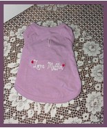 NWT Doggie Design Hard to Find Lilac Purple &quot;Love Muffin&quot; T-Shirt  XS - $20.86 CAD