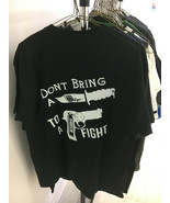 NITROUS LIFE Mens Shirt Don&#39;t Bring a Knife to a Gun Fight Street Racing... - $475.79 MXN