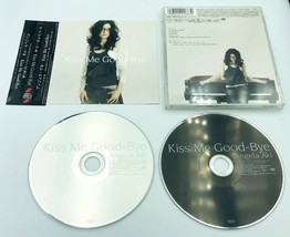 Angela Aki Kiss Me Good-Bye Final Fantasy XII theme song CD+DVD 2-disc 1st print - £29.15 GBP