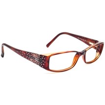Fendi Women&#39;s Eyeglasses F817 238 Tortoise Rectangular Frame Italy 51[]1... - $1,840.87 MXN