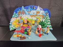 Playmobil Advent Calendar 3976 Vintage 1998 Not Complete Has Many Toys RARE 2 - $14.99