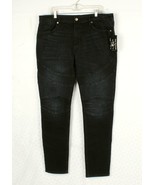 *True Religion Rocco Moto Relaxed Skinny Jeans Men's Size W40 - $90.69