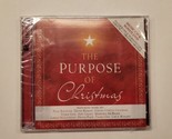 The Purpose of Christmas Music CD With Rick Warren Message (CD/DVD, 2008) - $7.91