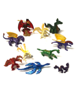 Safari Ltd Papo Set of 10 Mini Dragons Figures - €17,25 EUR