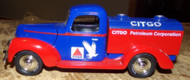 1/25 1994 liberty classics citgo 1940 ford delivery truck coin bank nice... - £12.24 GBP