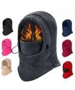 Windproof Fleece Neck Winter Warm Balaclava Ski Full Face Mask for Cold ... - $11.40+