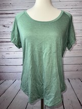 Patagonia Capilene Cool Trail Shirt Large Womens Short Sleeve Hiking Bas... - $33.04