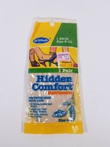 Vtg Dr Scholl’s Hidden Comfort Half Insoles 1985 Made In USA For Open Toe Shoes - £5.44 GBP