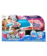 Hasbro Nerf Rebelle Cascade 20 Fl Oz 38 Ft Super Soaker Age 5 &amp; Up - $38.40 CAD