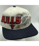 Vintage Chicago Bulls Sports Specialties Snapback RARE Hat Cap NBA Jordan  - $210.21 CAD