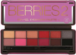 BYS Berries 2 Eyeshadow Palette, 12 Color Collection in Tin Kit with Mirror - £10.02 GBP