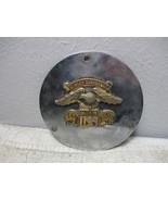 Harley Vintage original Shovelhead Outer Primary  3 Hole Derby Cover rare - $49.49