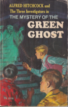 Alfred Hitchcock The Three Investigators in The Mystery of the Green Ghost book - £35.58 GBP
