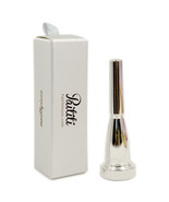 New Paititi Standard Trumpet Mouthpiece for Bach 1C Size Silver Plated R... - $25.99