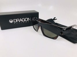 New DRAGON Shiny Tortoise CLASSY 240  Sunglasses with G15 Green Lenses - $49.45