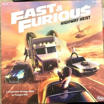 Funko Games Fast &amp; Furious: Highway Heist Board Games Box 2021 New Defects - £10.27 GBP