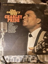 Charley Pride The Country Way Vinyl Record - £4.11 GBP