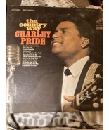 Charley Pride The Country Way Vinyl Record - £4.14 GBP