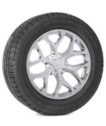 20" Snowflake Chrome Wheels &amp; Goodyear Tires For 2000-25 GMC Sierra Yuko... - $2,474.01